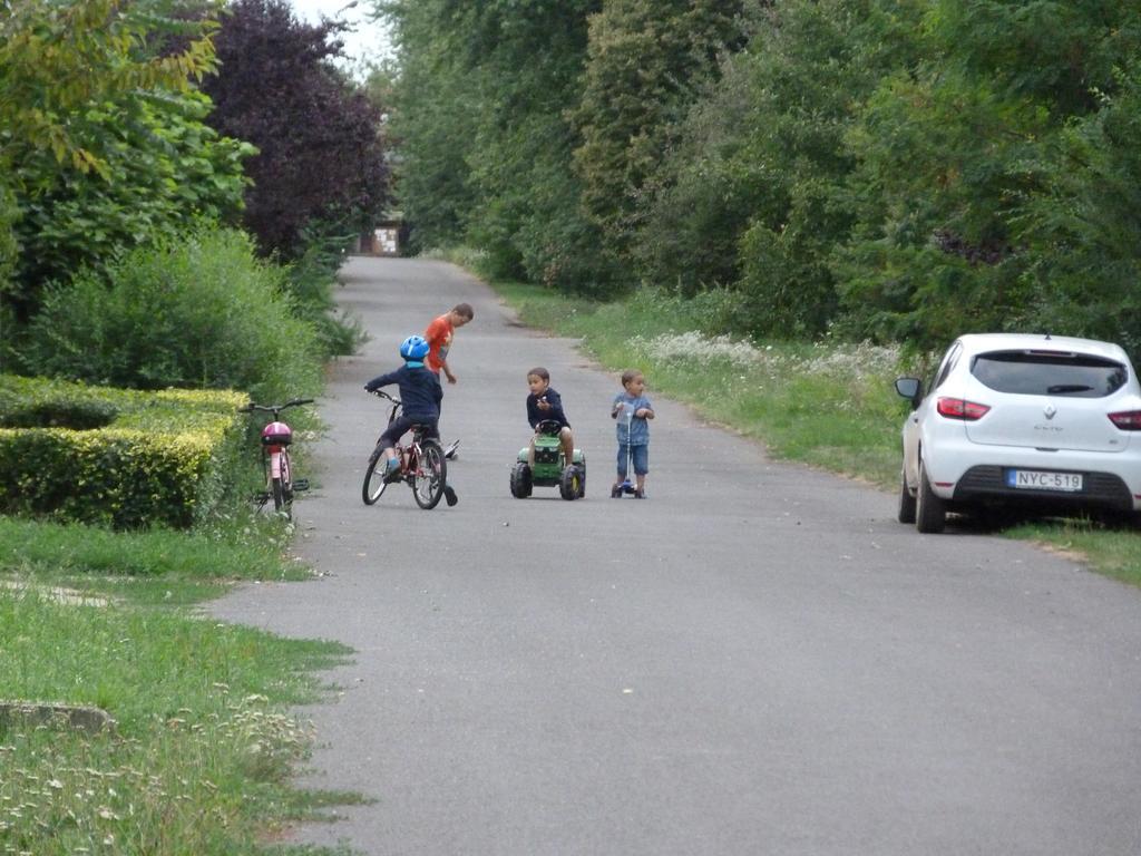 Gyuemoelcsoeskert Szallashely Debrecen Dış mekan fotoğraf